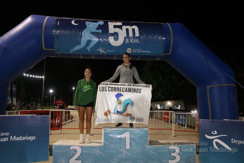 Las 5 Millas Nocturnas en fotos