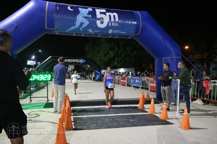 Las 5 Millas Nocturnas en fotos