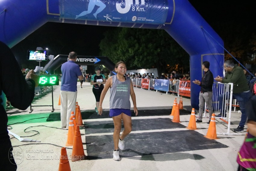 Las 5 Millas Nocturnas en fotos