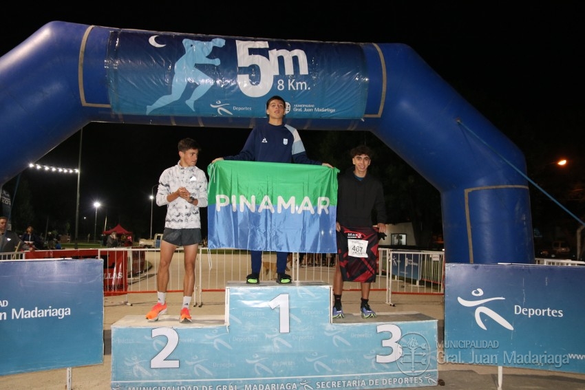 Las 5 Millas Nocturnas en fotos