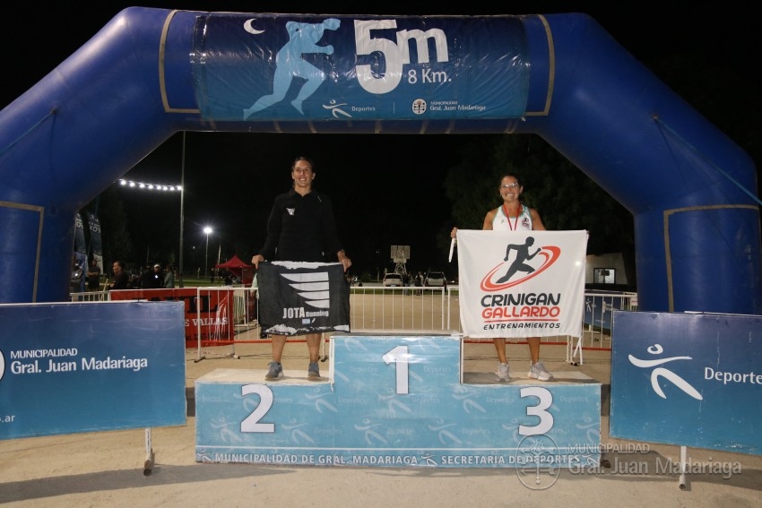 Las 5 Millas Nocturnas en fotos