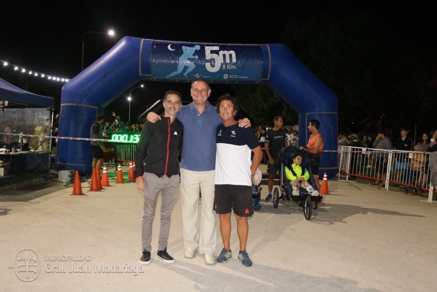 Las 5 Millas Nocturnas en fotos