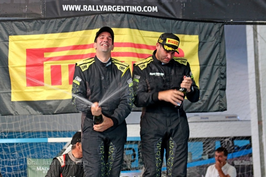 Madariaga disfrut de un exitoso fin de semana a puro Rally