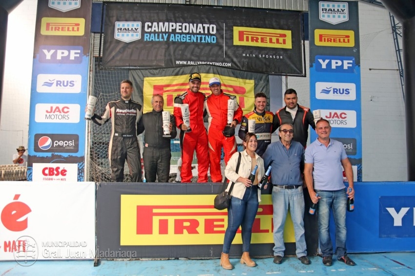 Madariaga disfrut de un exitoso fin de semana a puro Rally