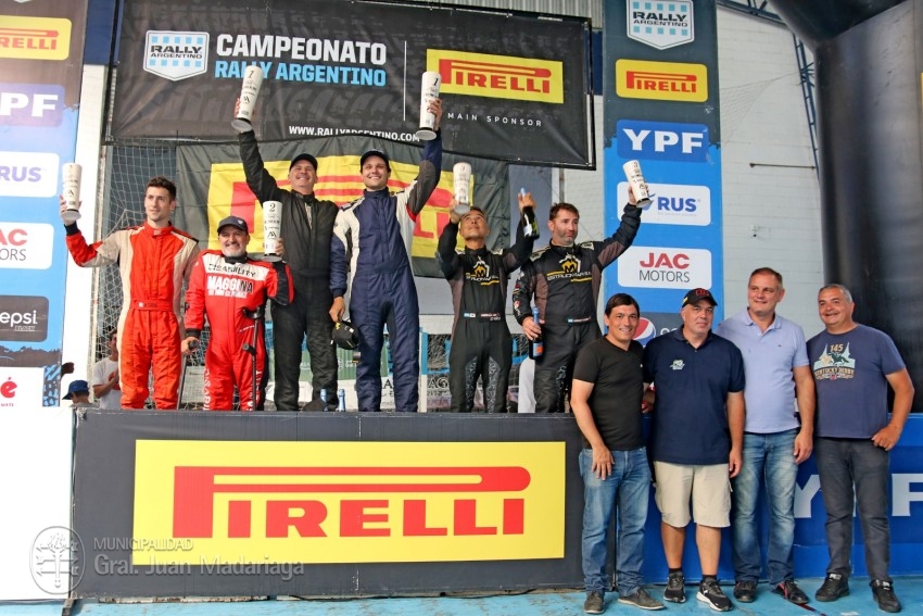 Madariaga disfrut de un exitoso fin de semana a puro Rally