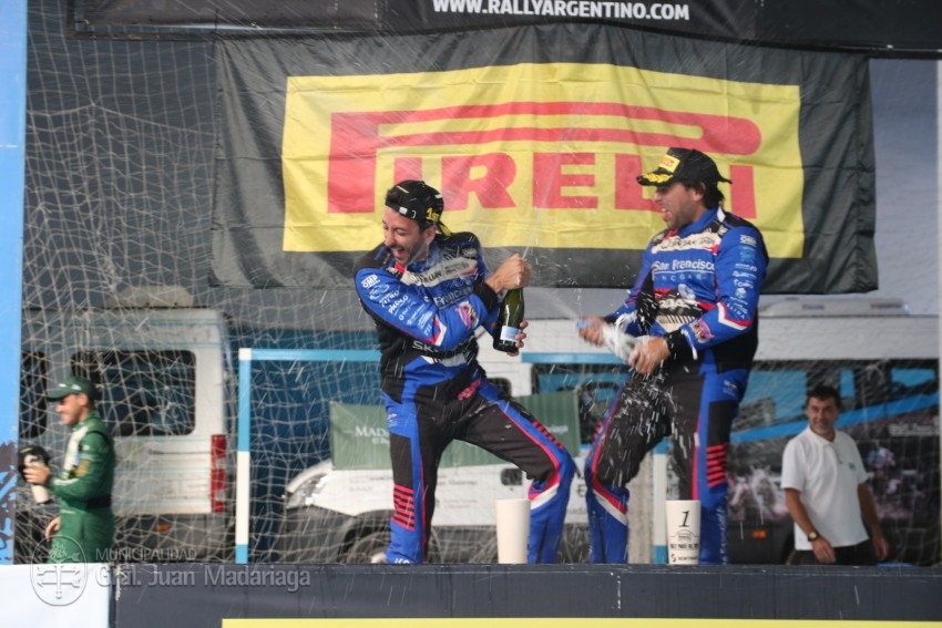 Madariaga disfrut de un exitoso fin de semana a puro Rally