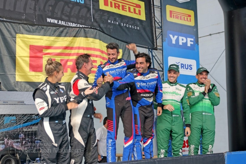 Madariaga disfrut de un exitoso fin de semana a puro Rally