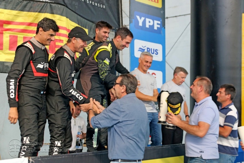 Madariaga disfrut de un exitoso fin de semana a puro Rally