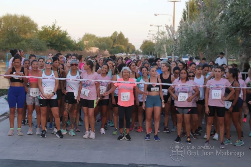 Leticia Ros fue la gran ganadora de la Carrera de la Mujer