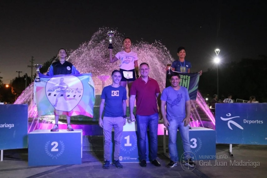 Leticia Ros fue la gran ganadora de la Carrera de la Mujer