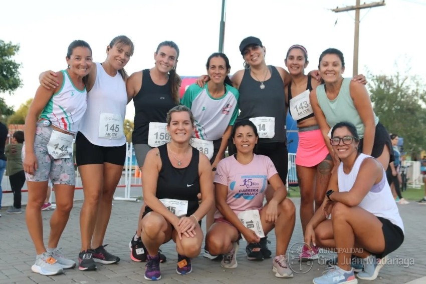 Leticia Ros fue la gran ganadora de la Carrera de la Mujer