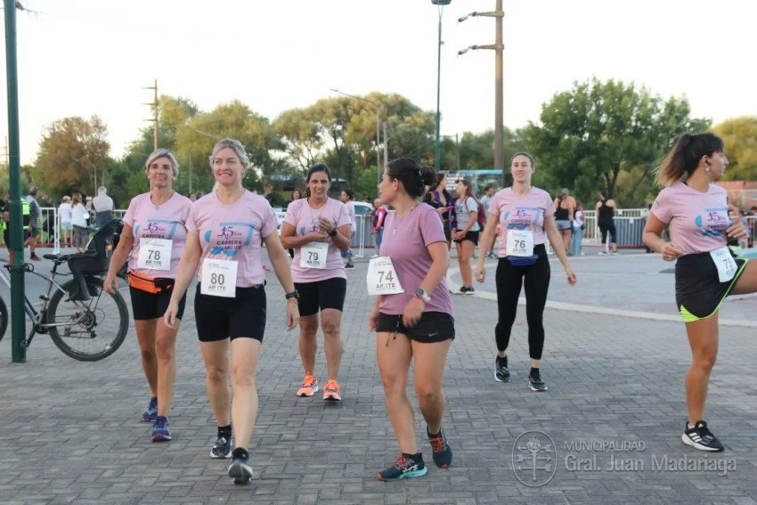 Leticia Ros fue la gran ganadora de la Carrera de la Mujer