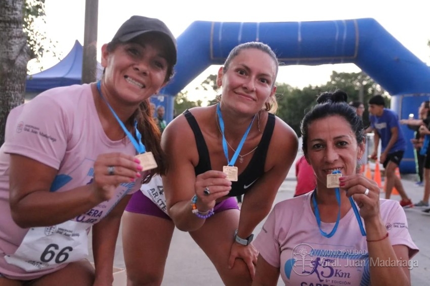 Leticia Ros fue la gran ganadora de la Carrera de la Mujer