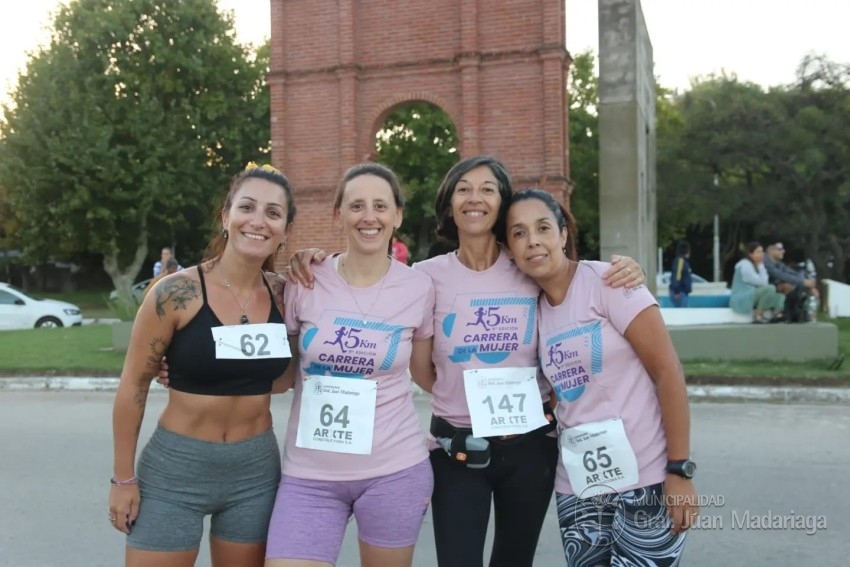 Leticia Ros fue la gran ganadora de la Carrera de la Mujer