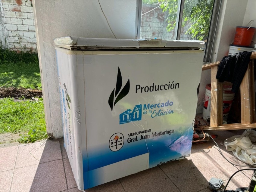 El municipio realiz tareas de mantenimiento en la casa del estudiante