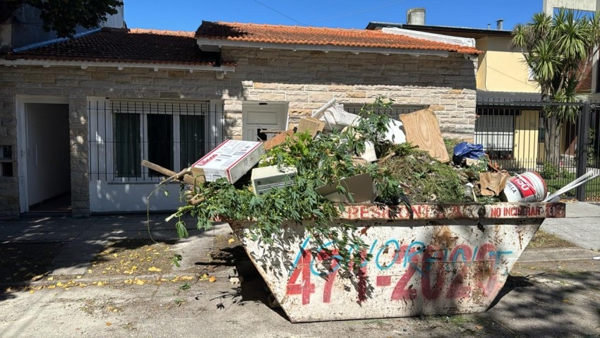 El municipio realiz tareas de mantenimiento en la casa del estudiante