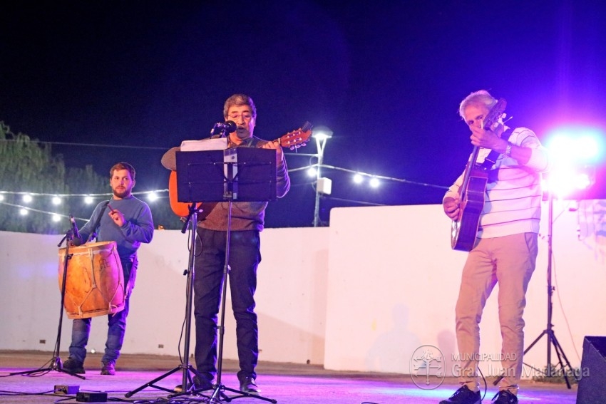 Con buen marco de pblico se llev a cabo la final de Folclore en los 