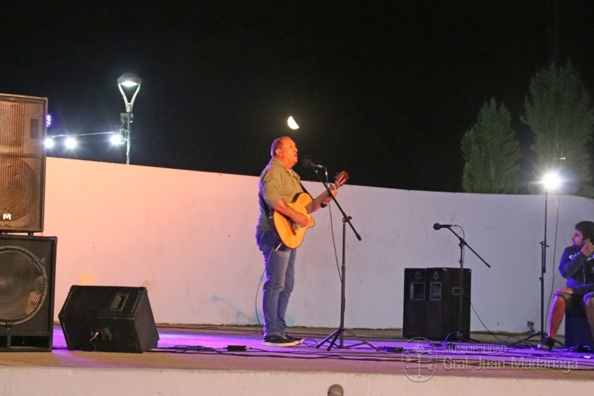 Con buen marco de pblico se llev a cabo la final de Folclore en los 