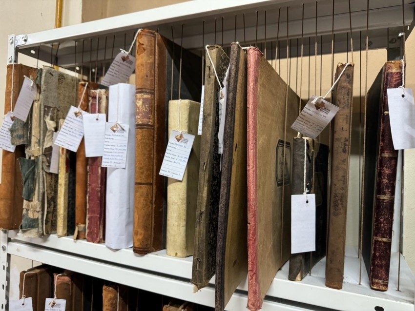 Santoro recorri las instalaciones del Museo Tuy Mapu