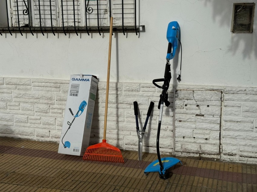 Se realizaron tareas de mantenimiento en la casa de estudiantes de Tan