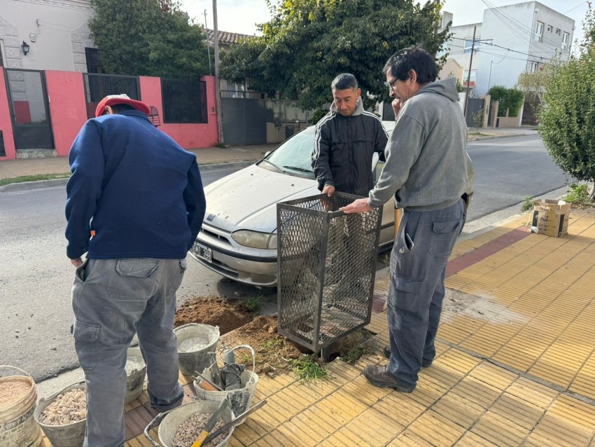 Se realizaron tareas de mantenimiento en la casa de estudiantes de Tan