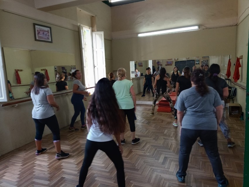 Bellas Artes en marcha