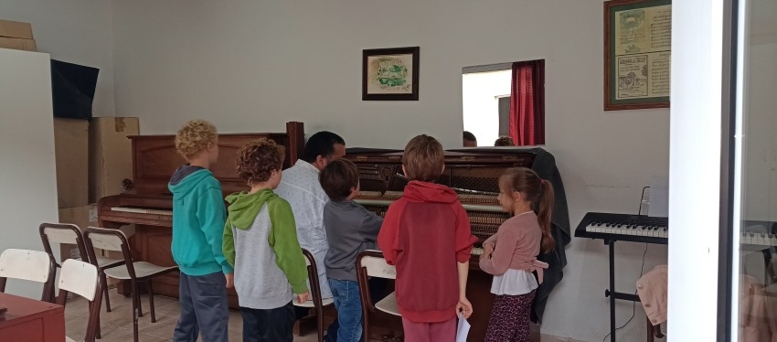 Bellas Artes en marcha