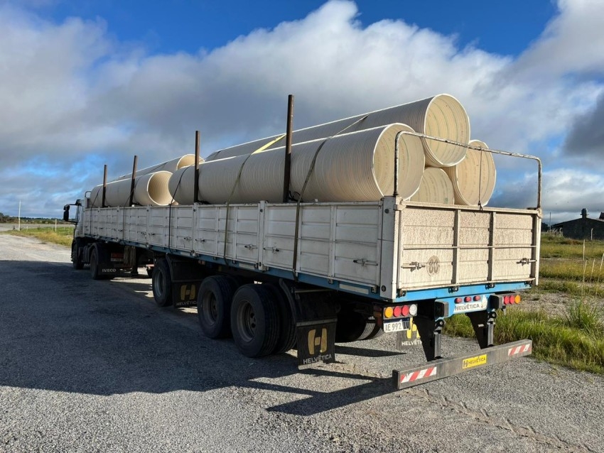 Se viene la obra de desages pluviales para el Parque Industrial