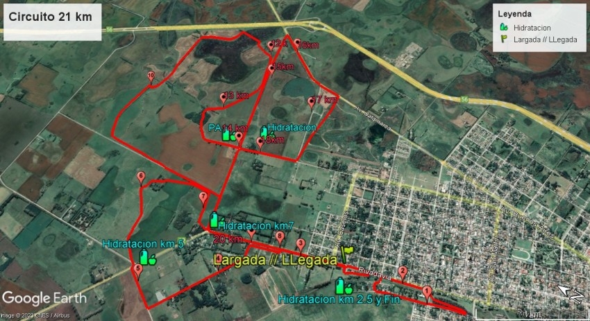 Todo listo para la 7 edicin de la Carrera 