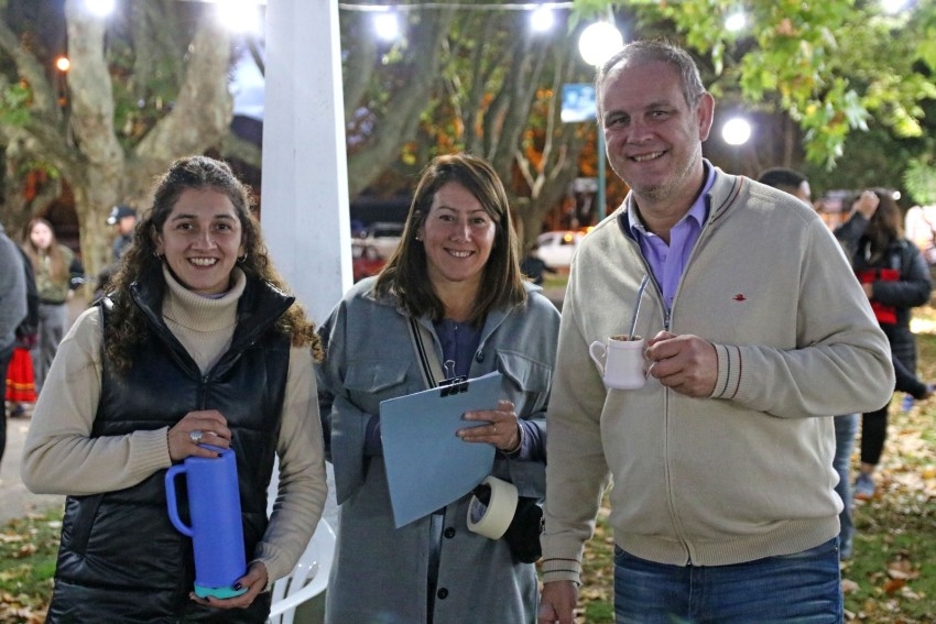 Con gran concurrencia y participación se desarrolló la 1º  edición de