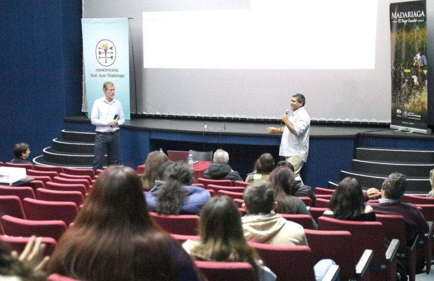 Exitosa jornada de capacitación de testing