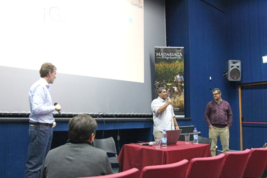 Exitosa jornada de capacitación de testing