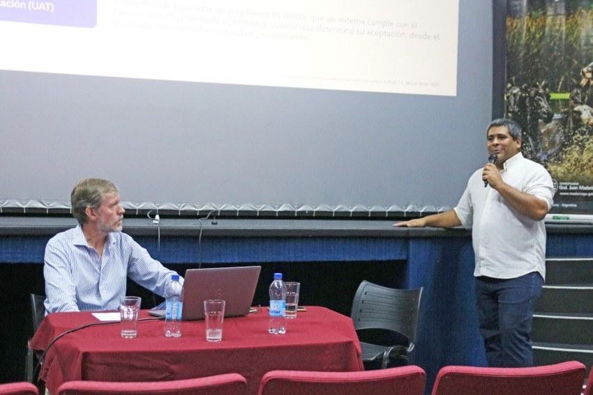 Exitosa jornada de capacitacin de testing
