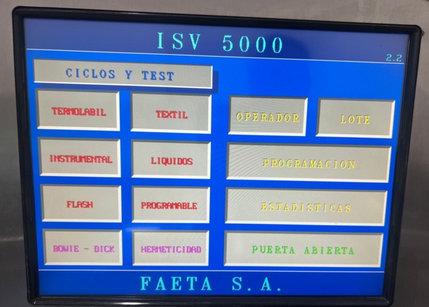 Instalaron el autoclave en el Hospital que servir para esterilizar ma