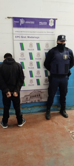 Allanamiento positivo y aprehensin por el robo en una vivienda de cal