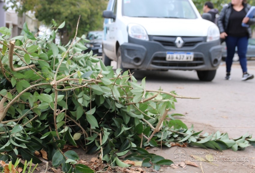 Inici� la campa�a intensiva de intimaciones para mantener el orden p�b