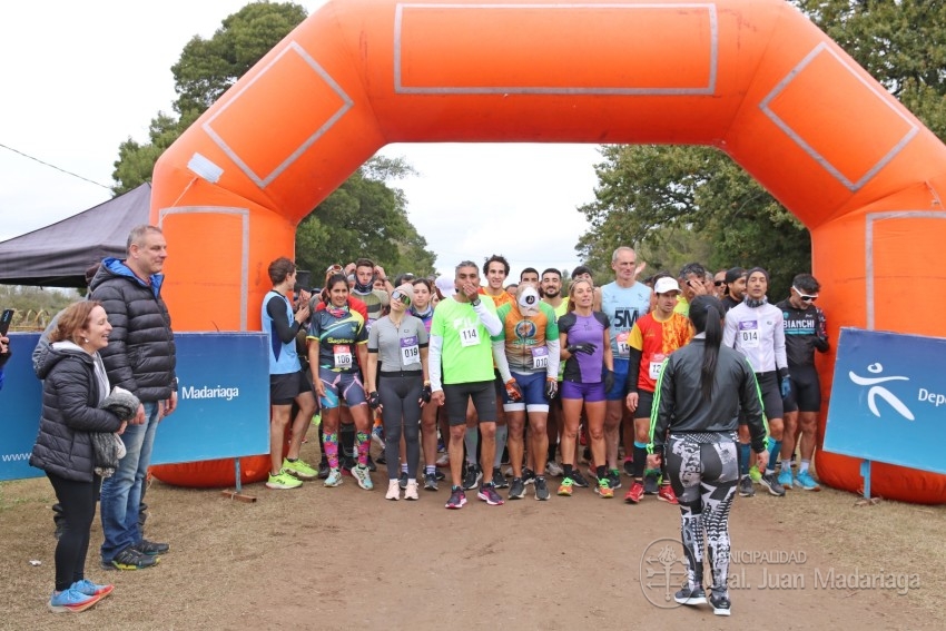 El Paraje Juancho vivi� una hermosa jornada deportiva y solidaria