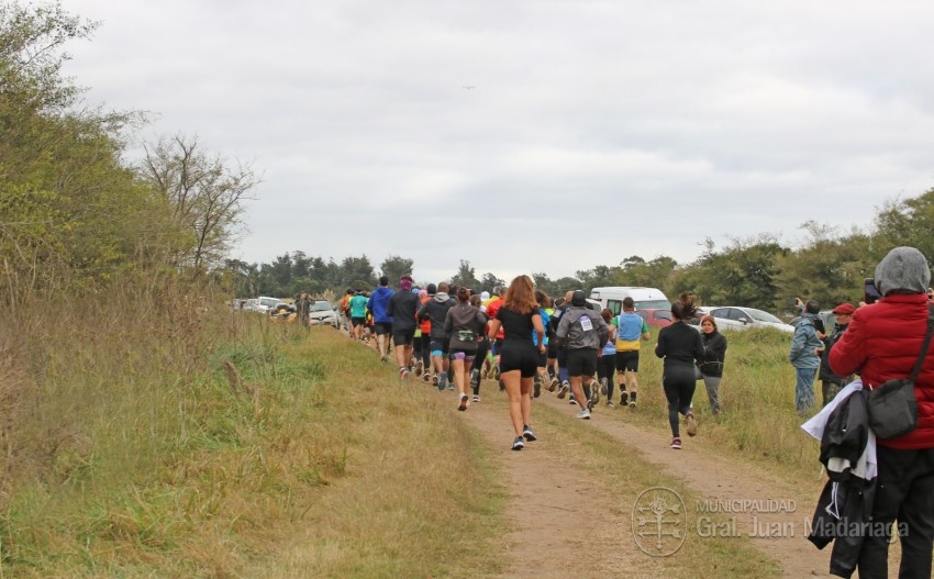 El Paraje Juancho vivi� una hermosa jornada deportiva y solidaria