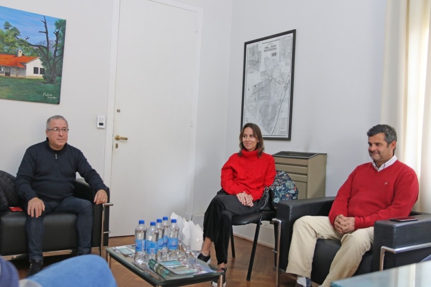 La Bodega Gamboa avanza con su proyecto en Madariaga