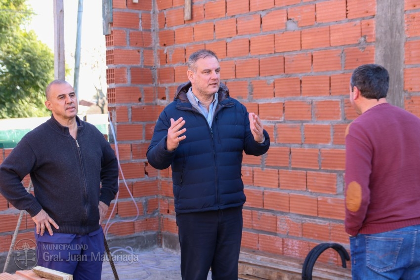 La obra de la Sala Oncolgica avanza a pasos firmes