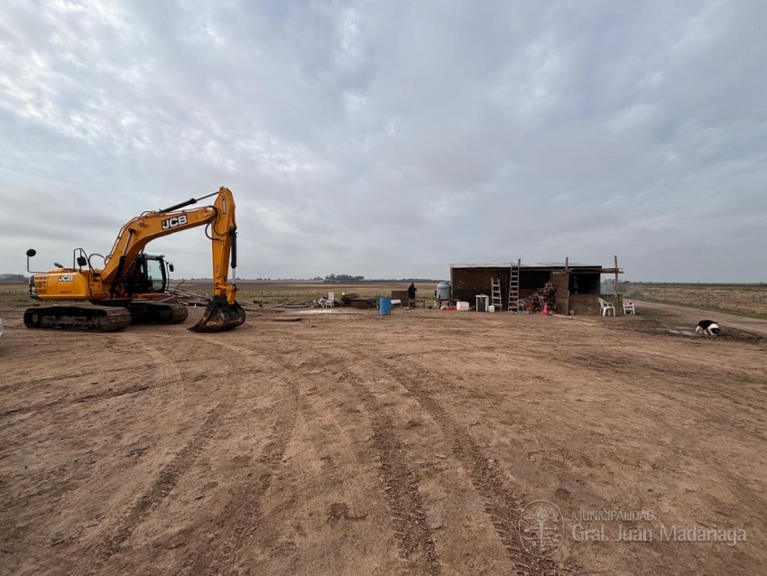 Por gestin del intendente se reactiv la obra del Puente San Jos de 