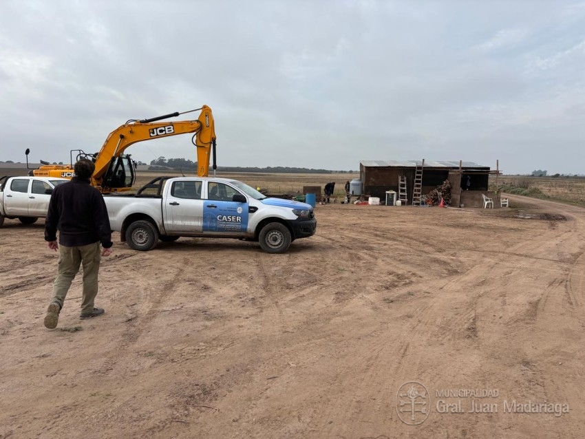 Por gestin del intendente se reactiv la obra del Puente San Jos de 