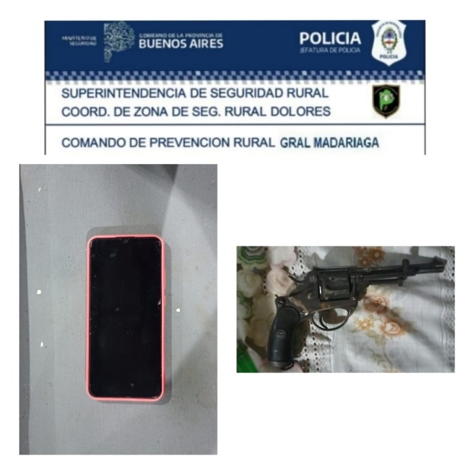 4 allanamientos positivos por el robo en un campo