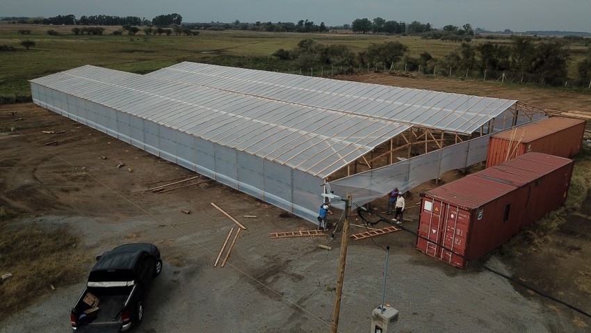 El Parque Industrial avanza en su desarrollo