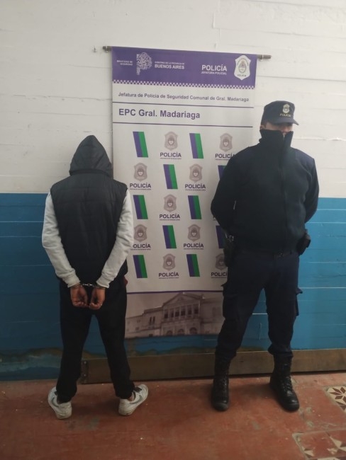 Aprehendieron a dos individuos por el robo de una garrafa
