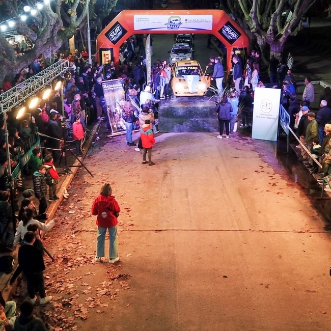 El Rally Mar y Sierras tuvo su segunda fecha en Madariaga