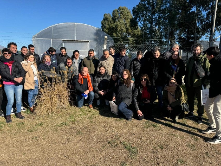 Madariaga particip de una Jornada Provincial de Cannabis Medicinal
