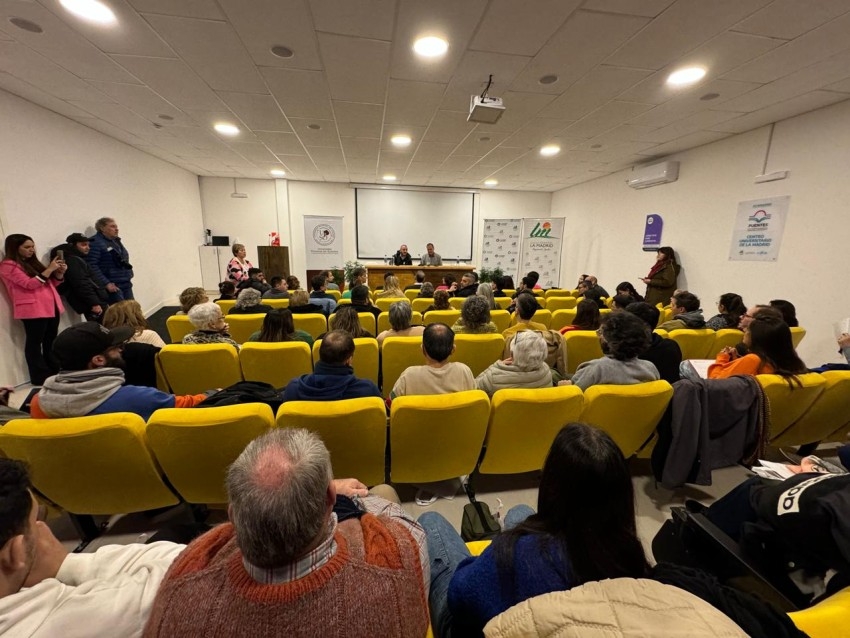 Madariaga particip de una Jornada Provincial de Cannabis Medicinal