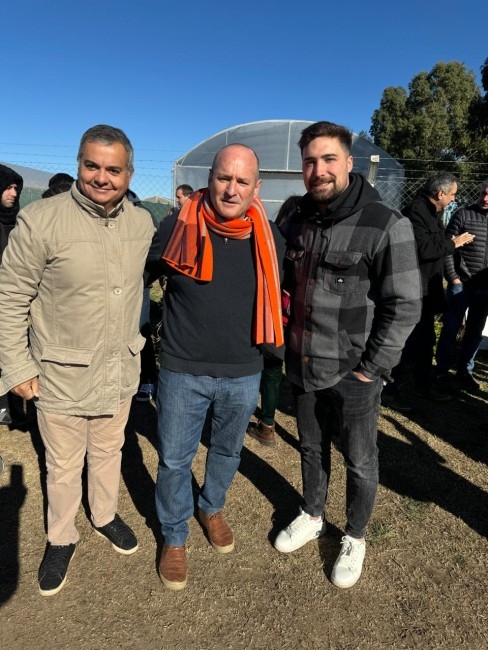 Madariaga particip de una Jornada Provincial de Cannabis Medicinal