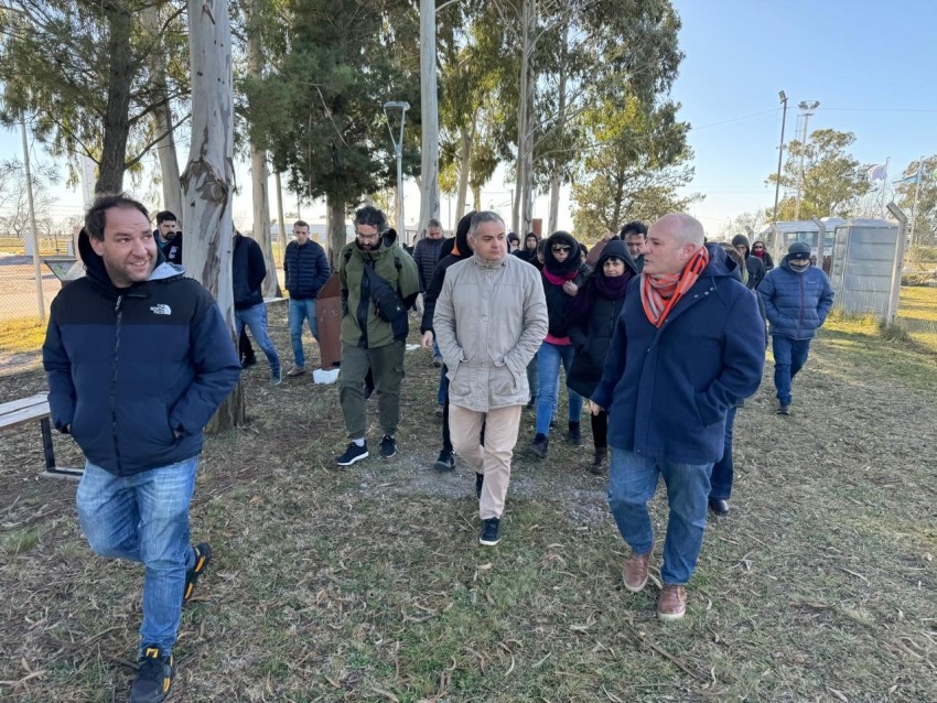 Madariaga particip de una Jornada Provincial de Cannabis Medicinal